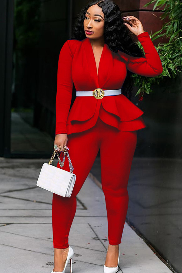red classy outfit #2 – iShopAngie